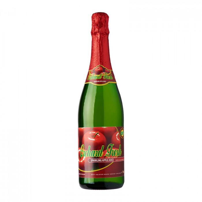 Orchard Fresh Sparkling Apple Juice - 750ml